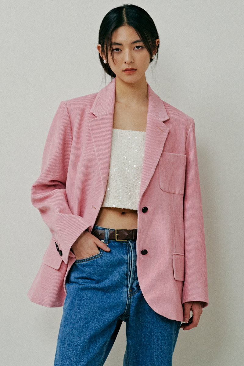 [전효성 착용] Kerry jacket Pink